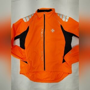 Ralph Lauren RLX Hunting Orange Windbreaker NWOT